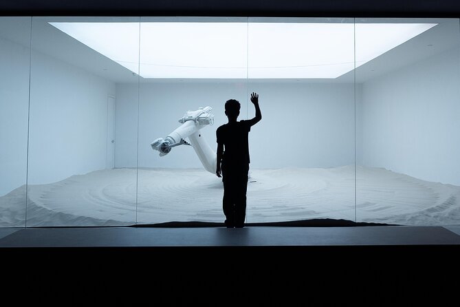 Mercer Labs Museum of Art and Technology Admission Ticket - The World’s Most Unique 4D Sound Gallery