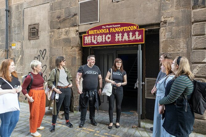 Merchant City Music Walking Tour of Glasgow - Stories Told at Barrowland Park