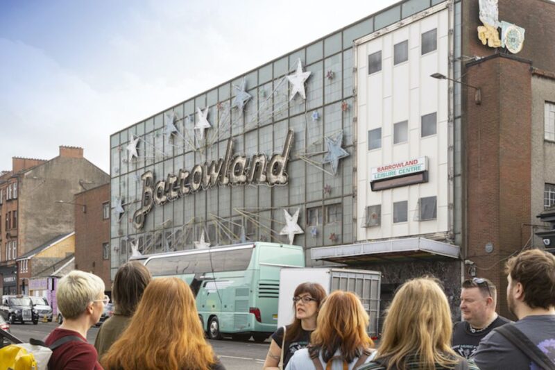 Merchant City: Past and Present Music Tour - Key Points