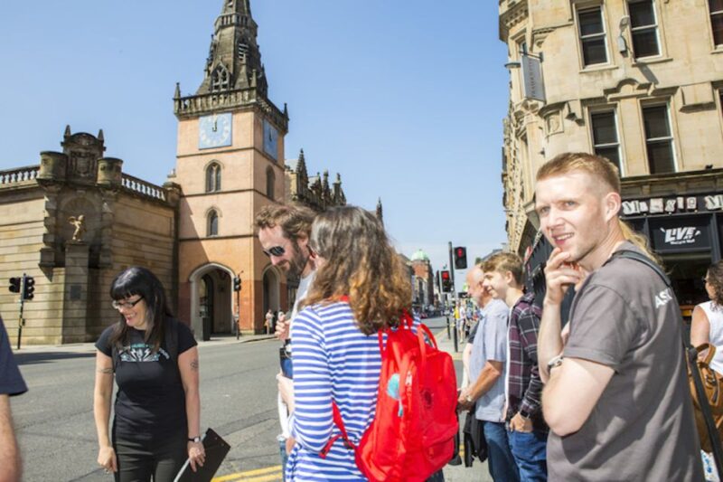 Merchant City: Past and Present Music Tour - The Unique Setting of Glasgow’s Oldest Music Hall