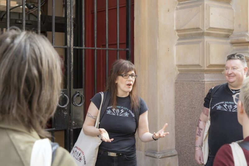 Merchant City: Past and Present Music Tour - Exploring Glasgow’s Musical Diversity Across Genres