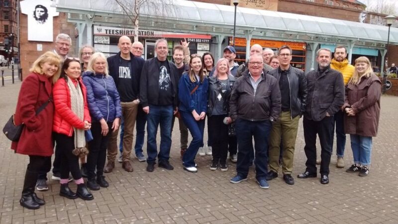 Merchant City: Past and Present Music Tour - Learning Why Glasgow Became the UK’s First UNESCO City of Music