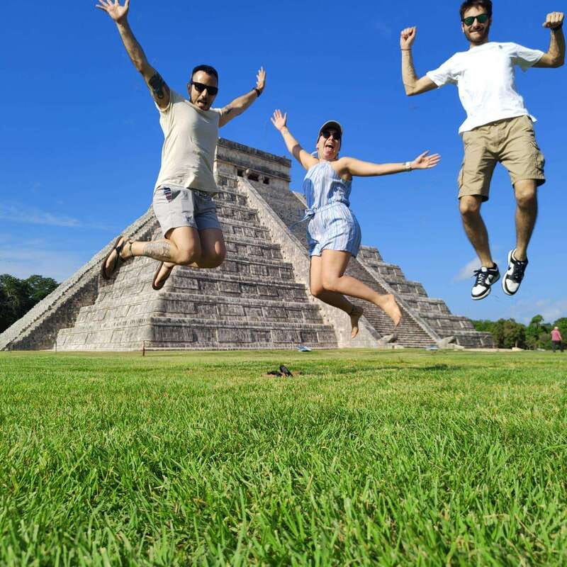 Merida: Chichen Itza, Cenote, Food Experience & Izamal Tour - Chichen Itza: The Crown Jewel of the Tour