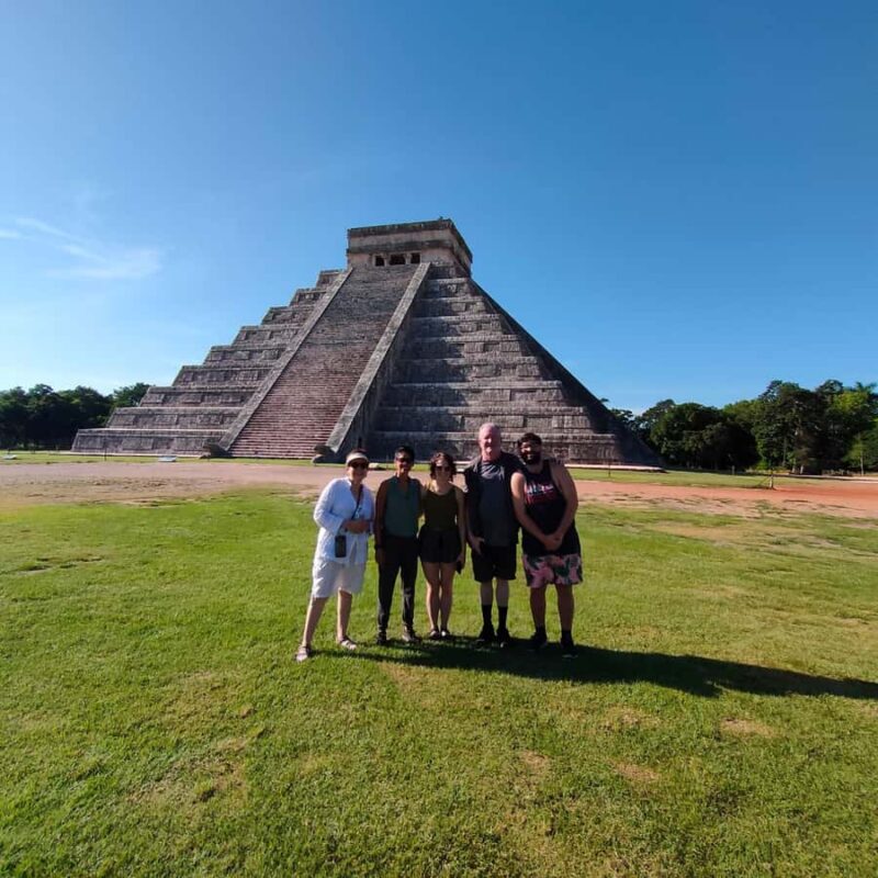 Merida: Chichen itza Cenote in a mayan community and Izamal - Discover the Best of Yucatan in a Single Day