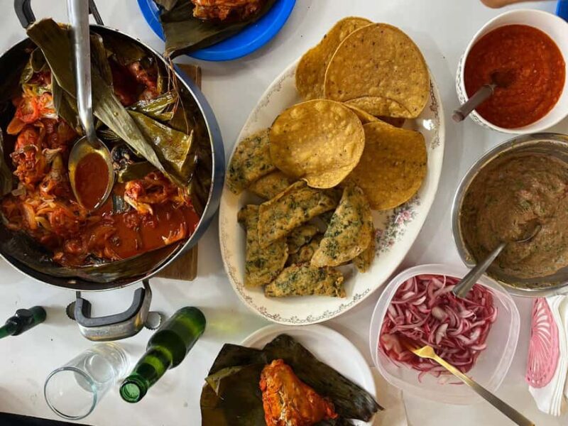 Mérida Cooking Class, taste of Yucatan - Shopping for Authentic Ingredients at Lucas de Gálvez Market