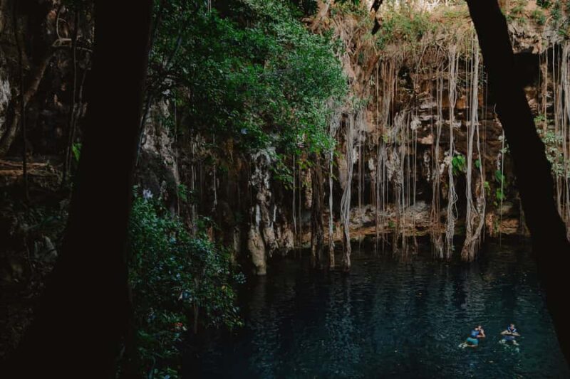 Merida: Explore With The One You Love, Day trip to Cenotes. - Swimming and Relaxation in the Crystal Waters of Humún’s Cenotes