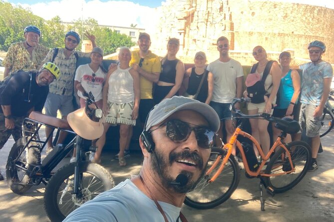 Merida : Historical and Cultural Tour by Electric Bicycle - Starting Point at Museo Regional de Antropología