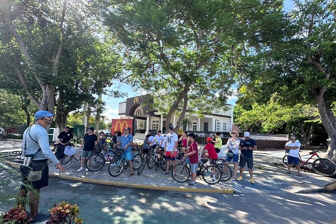 Merida : Historical and Cultural Tour by Electric Bicycle - Discovering Parque de Las Americas and Neo-Mayan Art