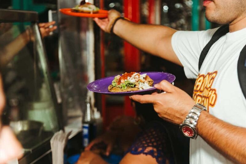 Merida: Market Tour with Tastings - Tasting the Signature Dishes: Relleno Negro and Cochinita Pibil