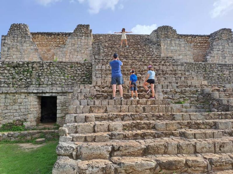 Merida: Private 3x1 Chichen Itza + Ek Balam And Cenote - Key Points