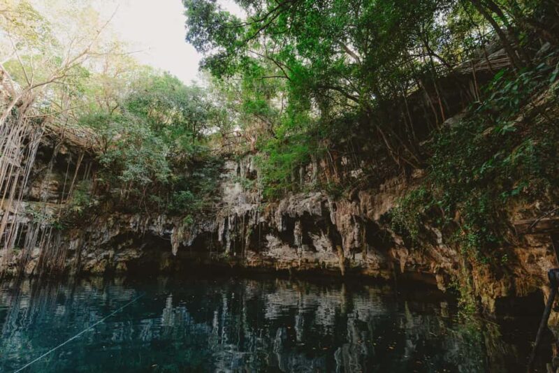 Merida: Private 3x1 Chichen Itza + Ek Balam And Cenote - Logistics and Comfort in a Private Air-Conditioned Vehicle