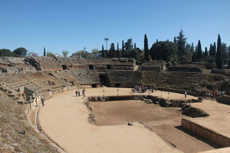 Merida: Roman Theater and Amphitheater Guided Tour - Location and Starting Point in Merida