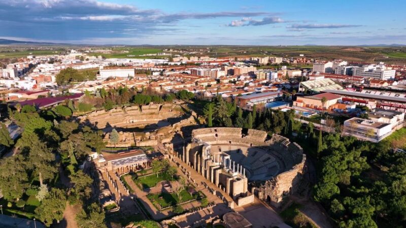 Mérida: Self-Guided Audio City Tour - Discovering the Acueducto de los Milagros: A Marvel of Roman Engineering
