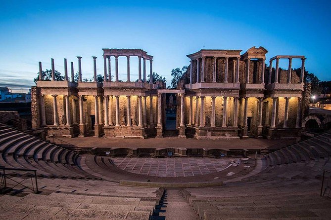 Merida Spain Private Full Day Sightseeing Tour from Lisbon - Timing and Pacing Considerations