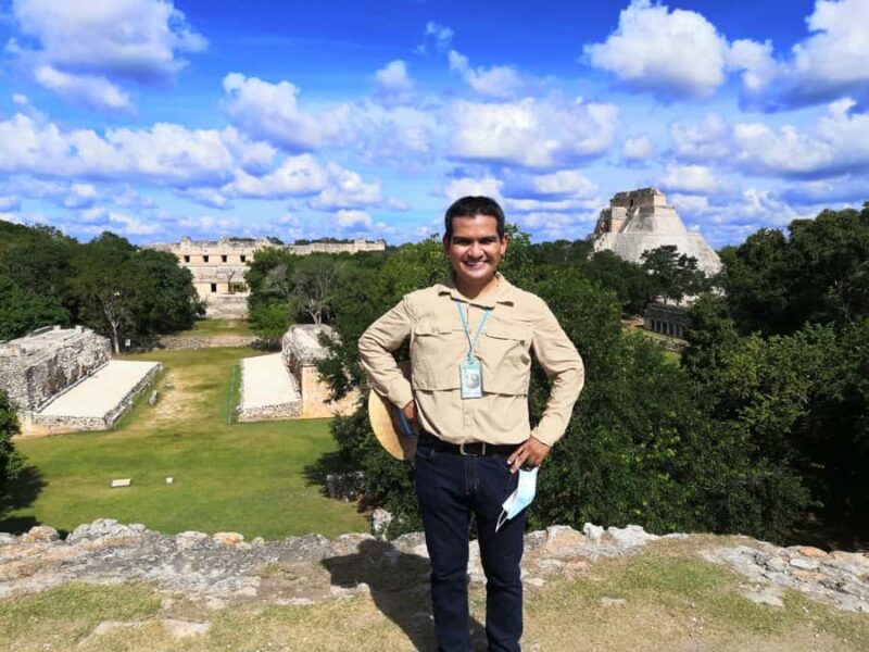 Mérida: Uxmal Tour with Sisal Plantation and Cenote Swim - Swimming in the Crystal-Clear Cenote Yaal-Utzil