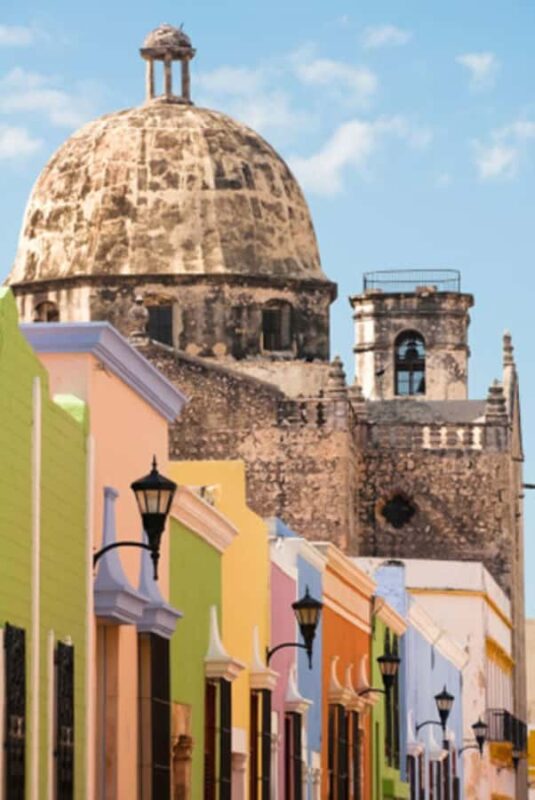 Merida: Walls, Forts and Culture of Campeche Discovery Tour - Exploring Campeche’s Main Plaza and Cultural Sites