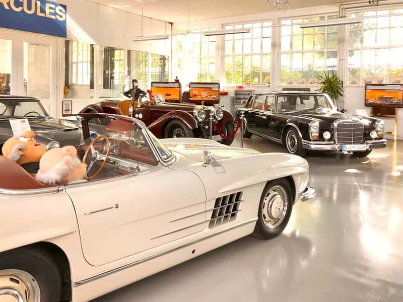 Merks Motor Museum: Private Tour Vintage Car Museum - Navigating the Museum’s Diverse Collection