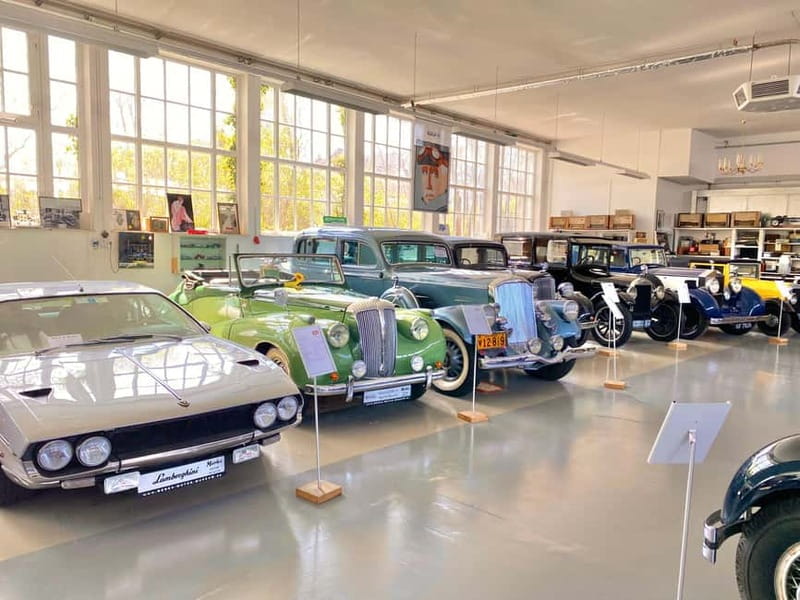 Merks Motor Museum: Private Tour Vintage Car Museum - Flexibility and Booking Options for the Tour