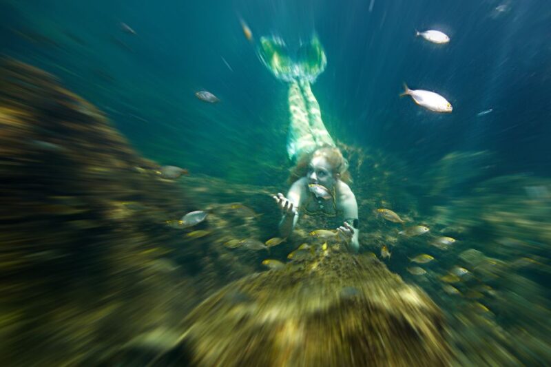 Mermaid Experience and Photo Shooting including make up - Expert Guidance and Preparation for the Underwater World