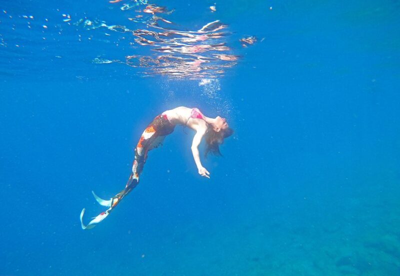 Mermaid Experience and Photo Shooting including make up - Accessibility and Family-Friendly Options