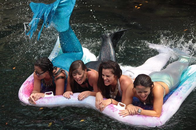 Mermaid for a Day Adventure - The Mermaid Play Area and Lagoon Setting