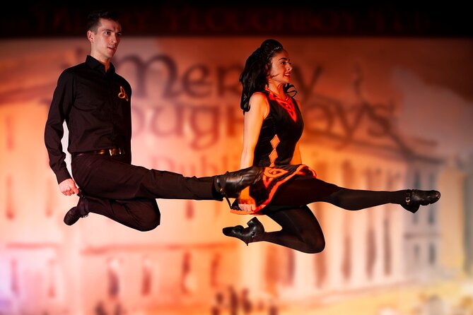 Merry Ploughboys Irish Night Dublin Admission Ticket - Enjoy a Lively Irish Night at the Merry Ploughboys in Dublin for $40.40