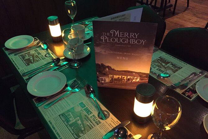 Merry Ploughboys Irish Night Dublin Admission Ticket - Why This Tour Stands Out