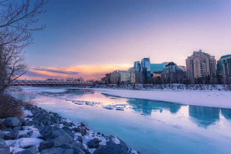 Merry Private Walking Tour Christmas Stories of Calgary - Key Points