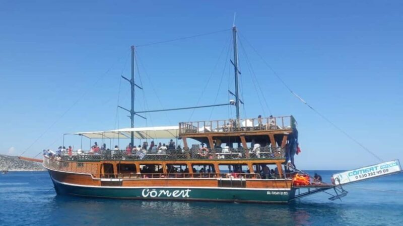 Mersin: Full-Day Boat Tour with Lunch and Drinks - Starting Point at Taucu Harbor