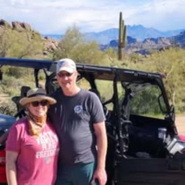Mesa. AZ: Bulldog Canyon Off-Road Tour Scenic Superstitions - Off-Road Adventure in Bulldog Canyon with Scenic Views
