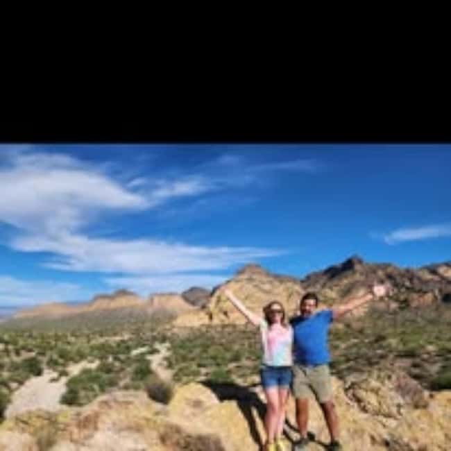 Mesa. AZ: Bulldog Canyon Off-Road Tour Scenic Superstitions - Winding Washes and Mountain Passes