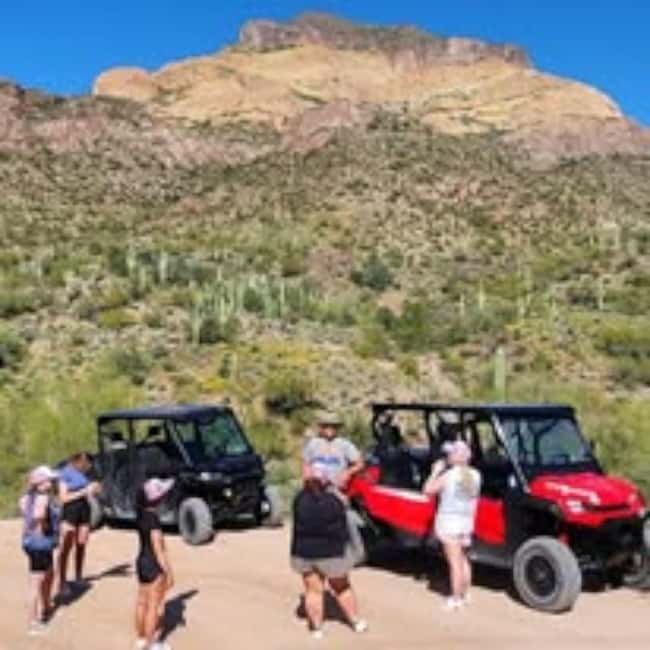 Mesa. AZ: Bulldog Canyon Off-Road Tour Scenic Superstitions - Comparing Similar Arizona Off-Road Experiences