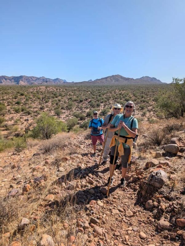 Mesa: Copper Mile Desert Hike - Key Points