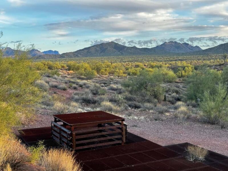 Mesa: Copper Mile Desert Hike - Exploring the Copper Mile Trail and Its Scenic Overlooks