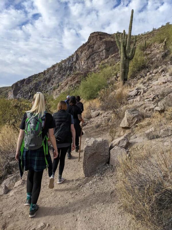 Mesa: Lime Kiln Desert Hike on the Lower Salt River - Key Points