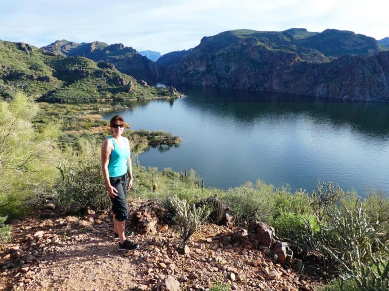Mesa: Saguaro Lake View Hike - Key Points