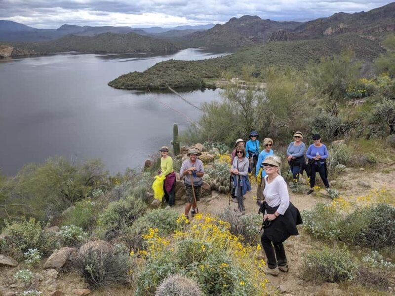 Mesa: Saguaro Lake View Hike - The Sum Up: An Impressive Desert Walk with Personal Touches