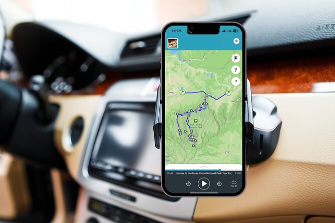 Mesa Verde National Park Self-Guided Audio Tour - Self-Guided Audio Tour in Mesa Verde: What You Get