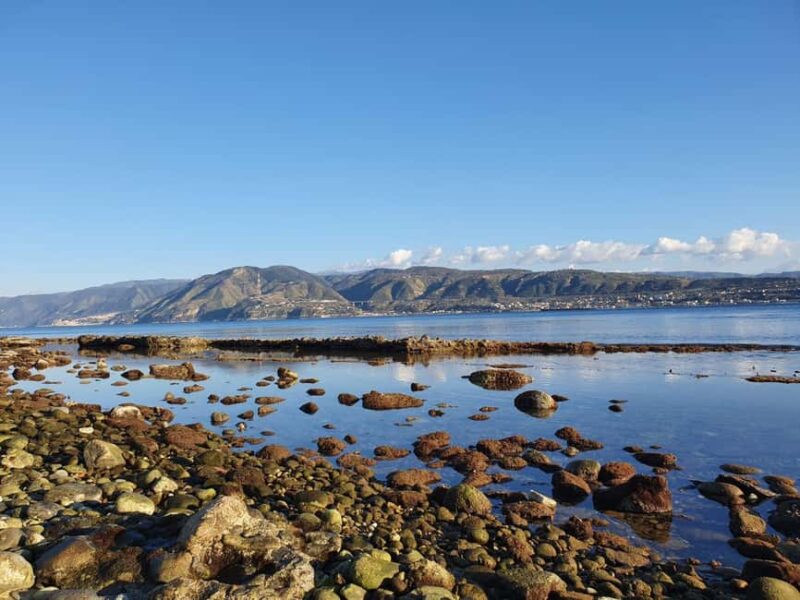 Messina: 360° City Tour with Cape Peloro and Mt. Dinnammare - The Drive to Cape Peloro and the Legend of the Currents