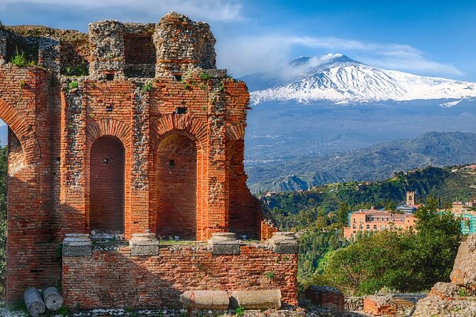 Messina: Mt. Etna and Taormina Private Tour with Private Driver - Key Points
