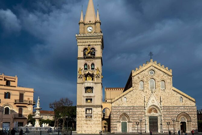 Messina Private Excursion Savoca Taormina and Castelmola - Panoramic Tour of Isola Bella and Messina Highlights