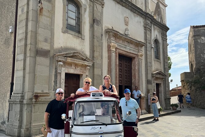 Messina private excursions Savoca(Godfather) Taormina and Castelmola - How the Tour Stands Out: Authenticity and Personal Touches
