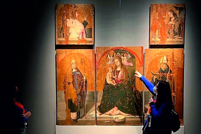 Messina Regional museum and historical city center - The Panoramic Sanctuary on Caperrina Hill