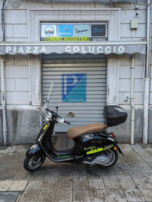 Messina: Scooter Tour - Key Points