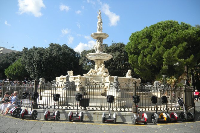 Messina Shore Excursion: City Segway Tour - The Unique Experience of the Fountain of Neptune in Piazza Unità d’Italia