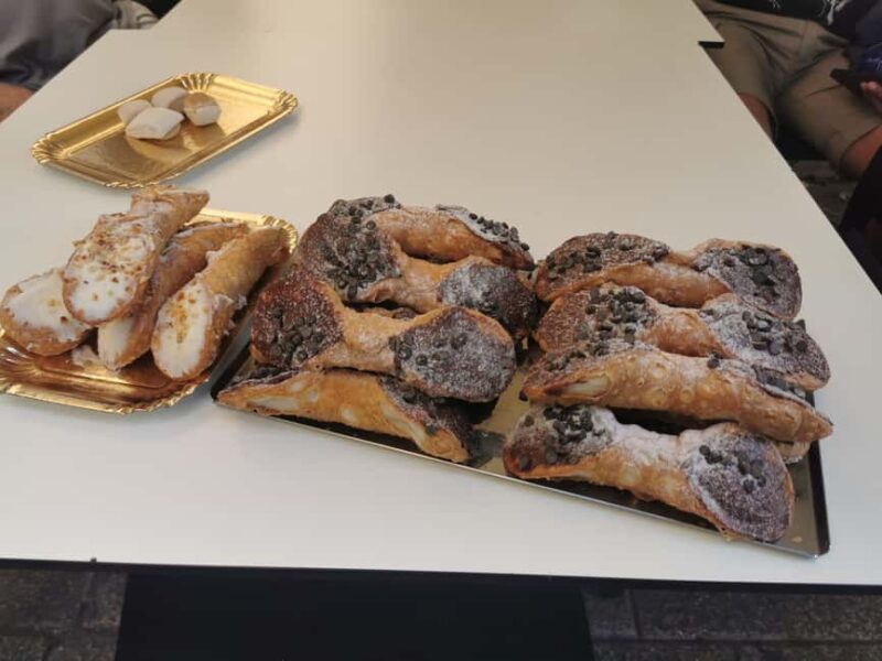 Messina Street Food Walking Tour and astronomical clock show - Key Points