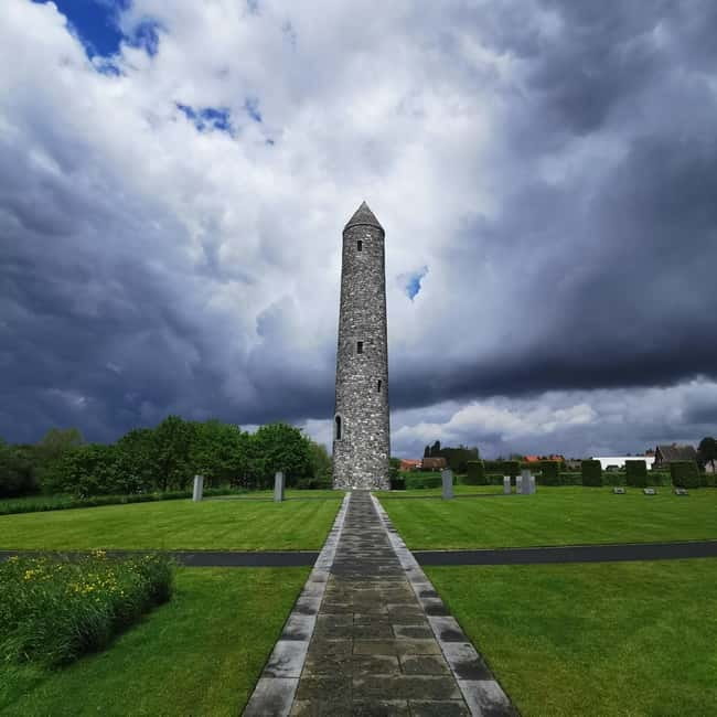 Messines: Battle of Messines Guided Tour with Transport - The Peace Park and Irish Soldiers’ Poetry