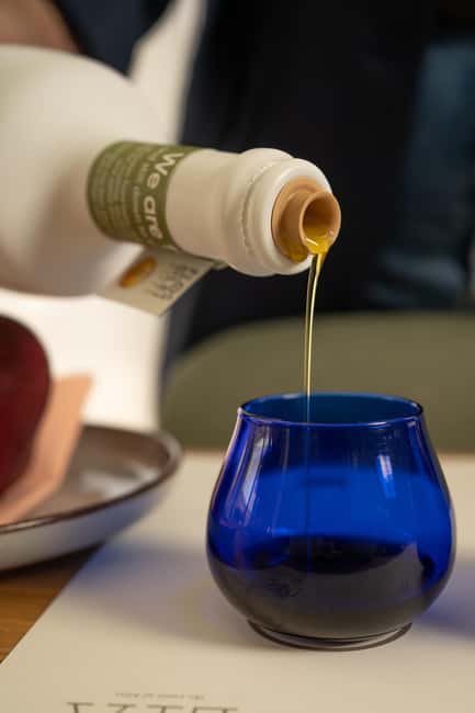 Messinia: Olive Oil Tasting Workshop at LIÁ Olive Oil Hub - Interactive Q&A and personal stories