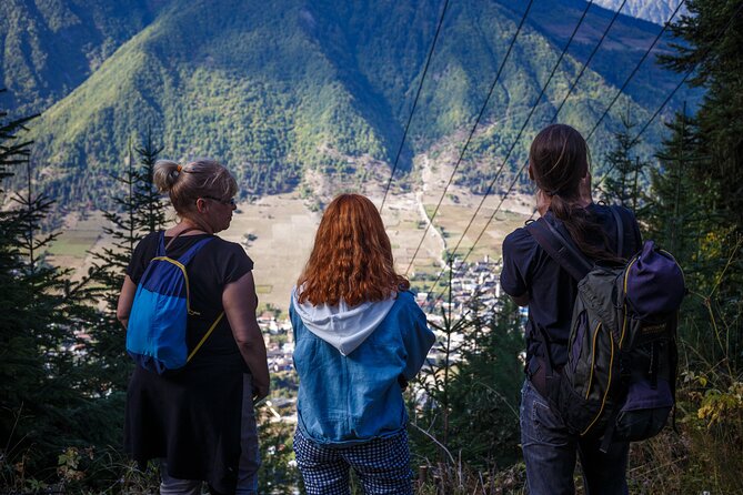 Mestia - Batumi Shared Transfer - Departure Point and Arrival Location Details