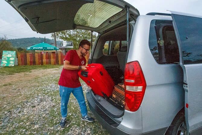 Mestia - Batumi Shared Transfer - Group Size and Accessibility Features